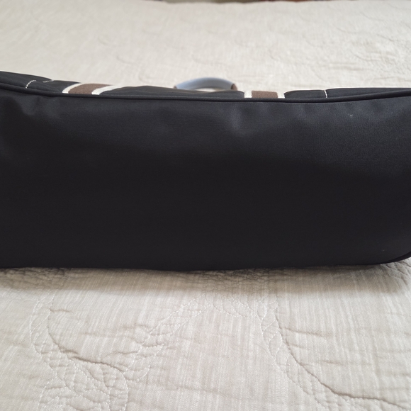 Coach Hampton Black and Brown Tote Bag - Picture 8 of 8